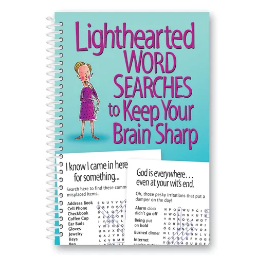 Lighthearted Word Searches to Keep Your Brain Sharp