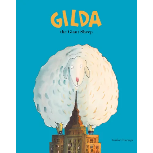Gilda the Giant Sheep