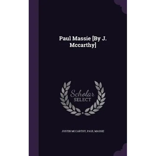 Paul Massie [By J. Mccarthy]