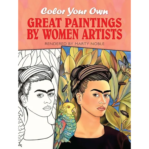 Color Your Own Great Paintings by Women Artists