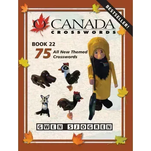 O Canada Crosswords Book 22