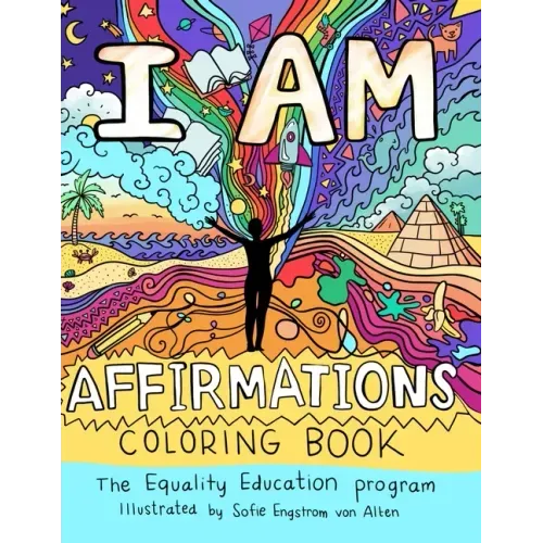 I AM Affirmations: Coloring Book