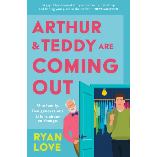 Arthur and Teddy Are Coming Out