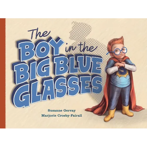 Boy in the Big Blue Glasses