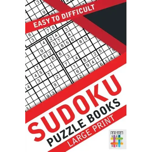 Sudoku Puzzle Books Large Print Easy to Difficult