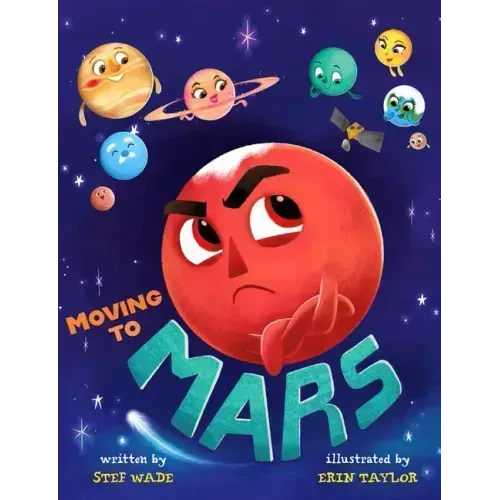 Moving to Mars