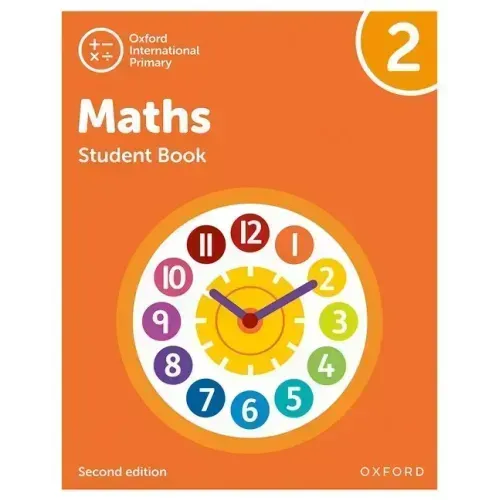 Oxford International Primary Maths Second Edition Student Book 2