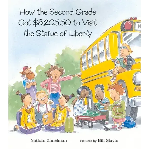 How the Second Grade Got $8,205.50 to Visit the Statue of Liberty