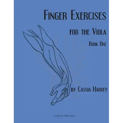 Finger Exercises for the Viola, Book One