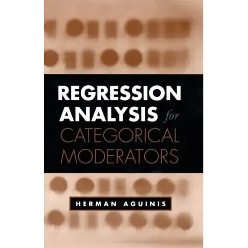 Regression Analysis for Categorical Moderators