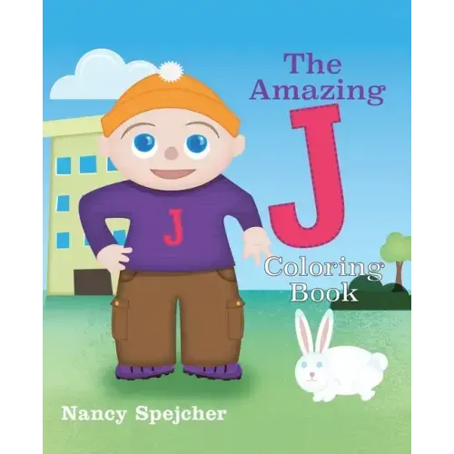 The Amazing J: Coloring Book