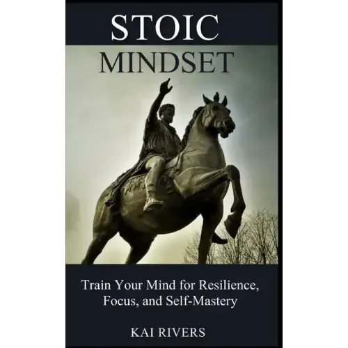 Stoic Mindset: Train Your Mind for Resilience, Focus, and Self-Mastery