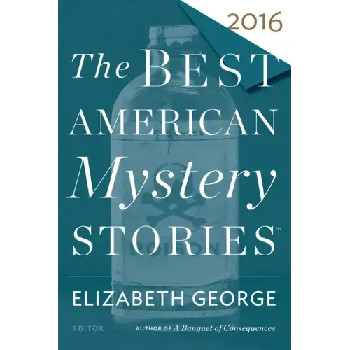 The Best American Mystery Stories 2016