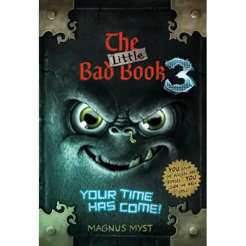 The Little Bad Book #3: Your Time Has Come