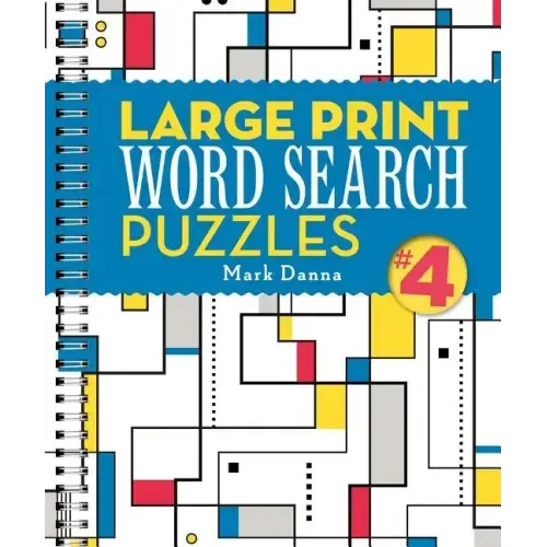 Large Print Word Search Puzzles 4