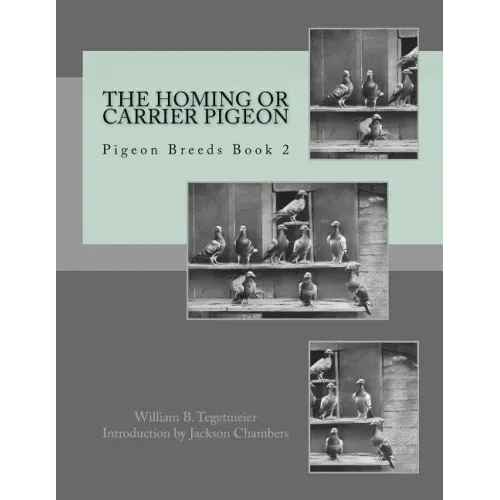 The Homing or Carrier Pigeon: Pigeon Breeds Book 2