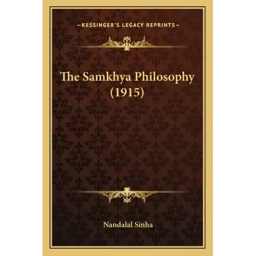 The Samkhya Philosophy (1915)