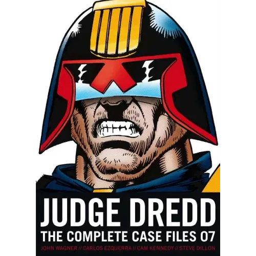 Judge Dredd: The Complete Case Files 07