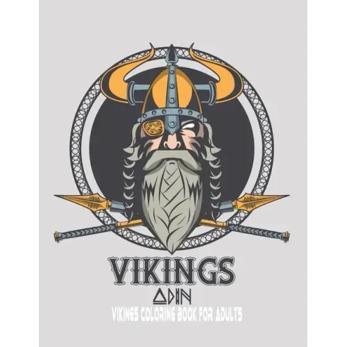 Vikings coloring book for adults: Valhalla coloring book for vikings lovers adults . best gift for Halloween