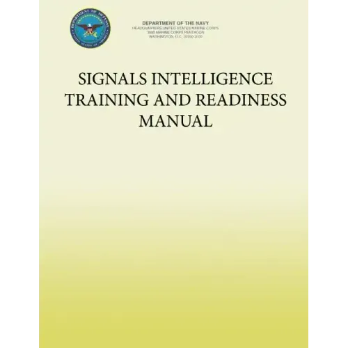 Signals Intelligence Training and Readiness Manual