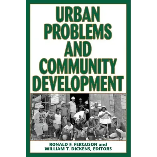 Urban Problems and Community Development