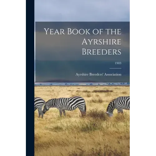 Year Book of the Ayrshire Breeders; 1903