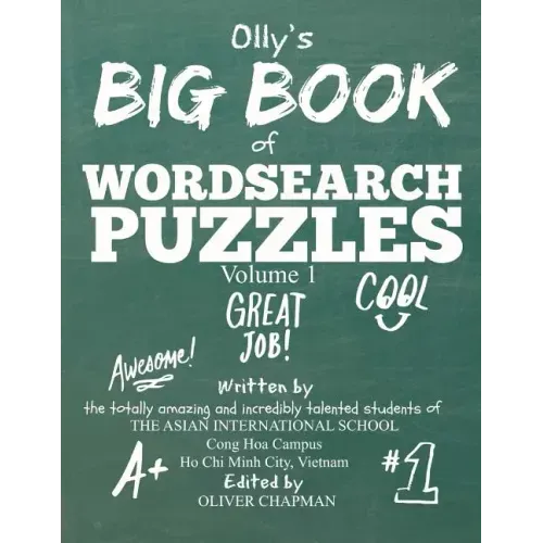 Olly's Big Book of Wordsearch Puzzles: Volume 1