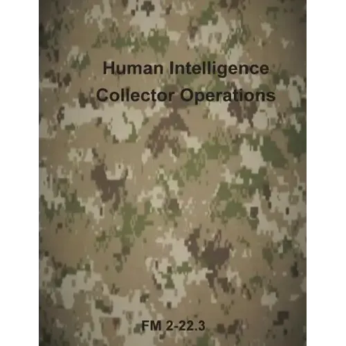 Human Intelligence Collector Operations