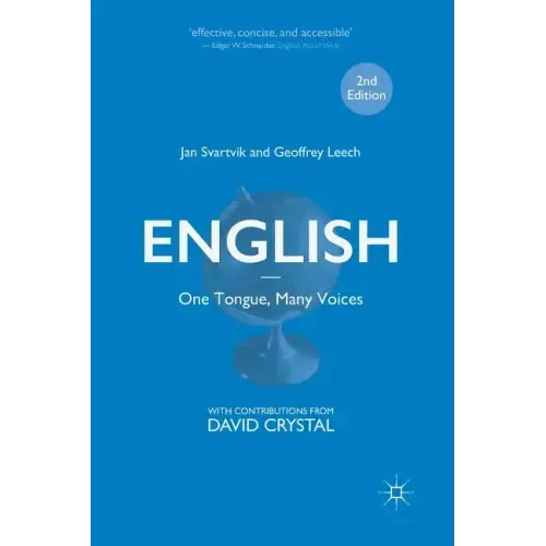 English - One Tongue, Many Voices