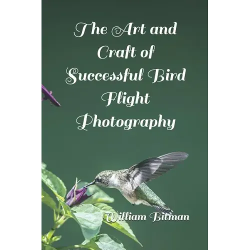 The Art and Craft of Successful Bird Flight Photography