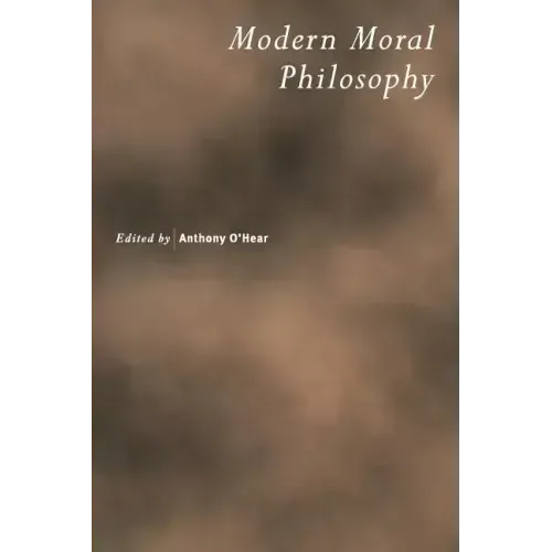 Modern Moral Philosophy