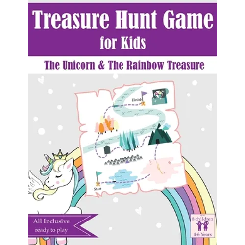 Treasure Hunt Game for Kids: The Unicorn & The Rainbow Treasure