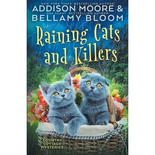 Raining Cats and Killers: Cozy Mystery