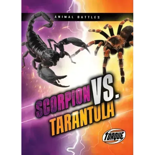 Scorpion vs. Tarantula
