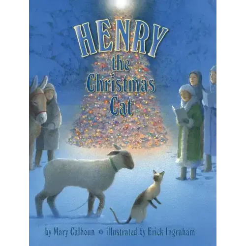 Henry the Christmas Cat