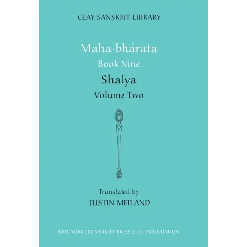 Mahabharata Book Nine (Volume 2): Shalya