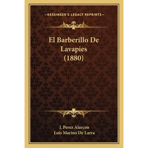 El Barberillo De Lavapies (1880)