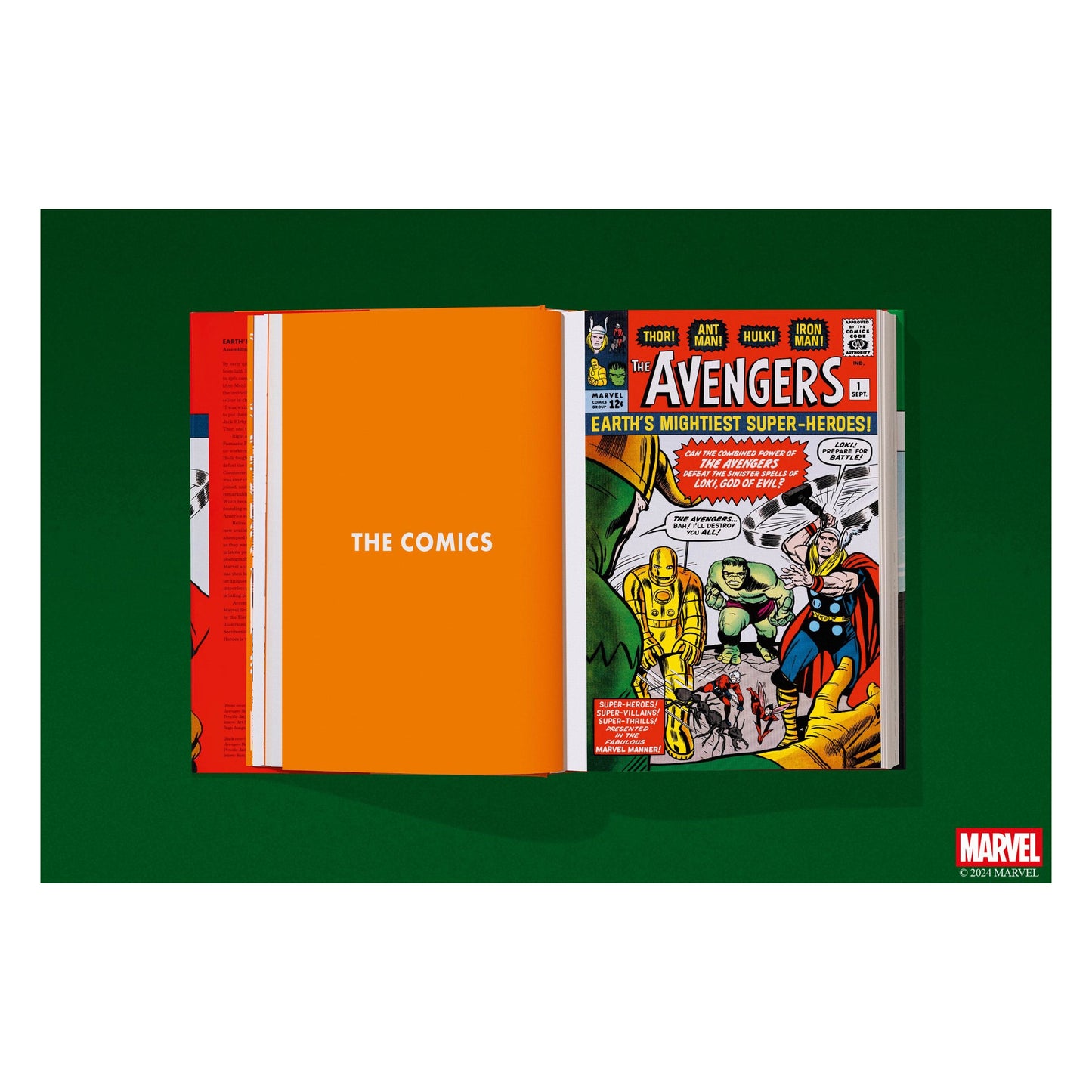 Marvel Comics Library. Avengers. 1963–1965 (English) Book