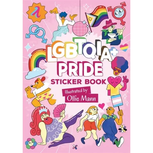 Lgbtqia+ Pride Sticker Book
