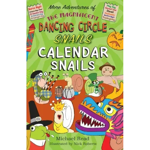 The Magnificent Dancing Circle Snails. Calendar Snails!