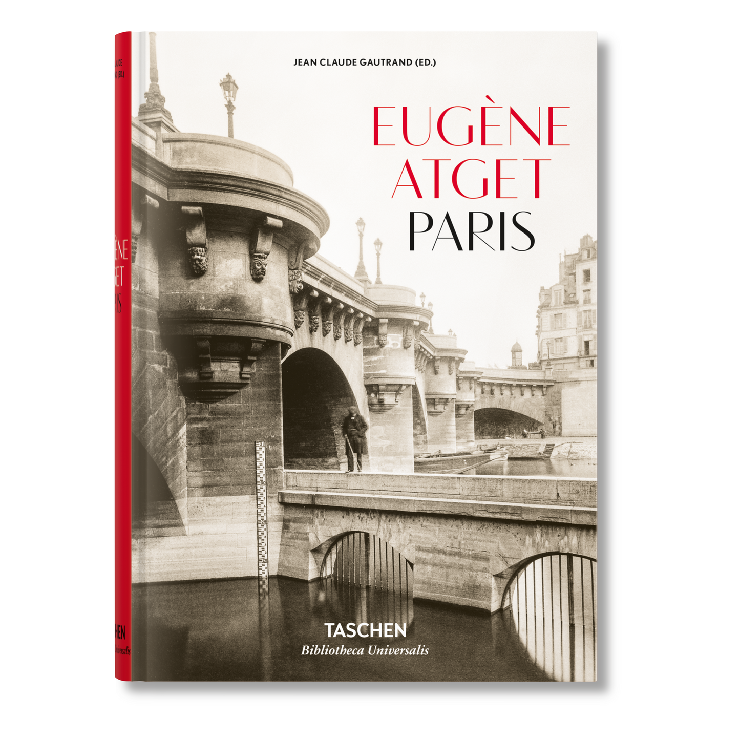 Eugène Atget. Paris (German, French, English) Book