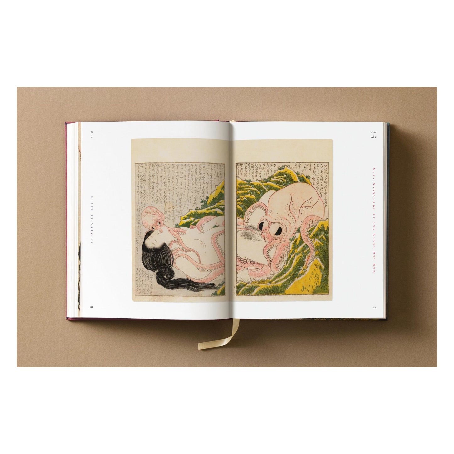 Hokusai. Shunga (German, French, English) Book
