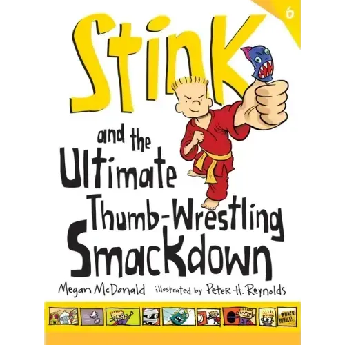 Stink and the Ultimate Thumb-Wrestling Smackdown