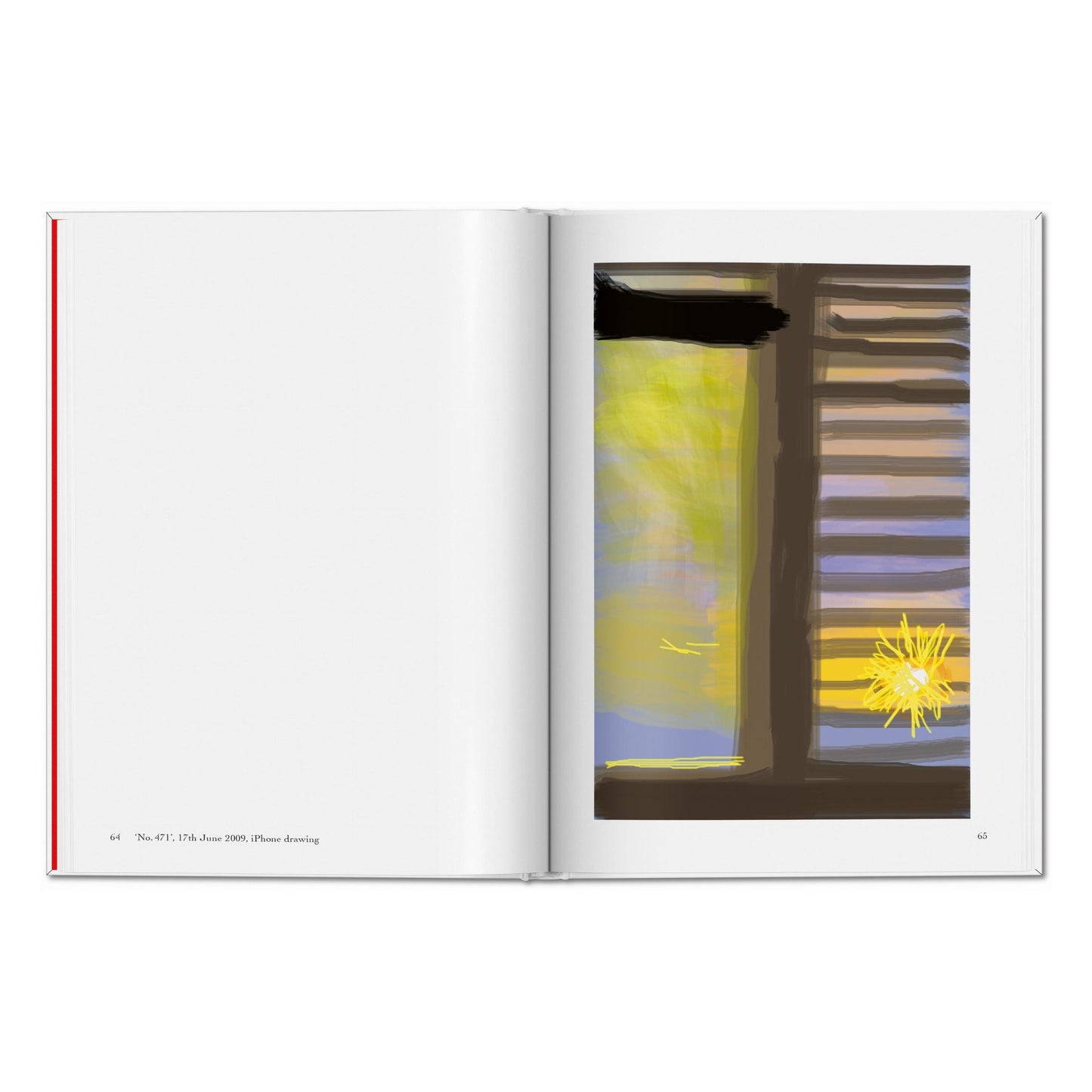 David Hockney. My Window (English) Book