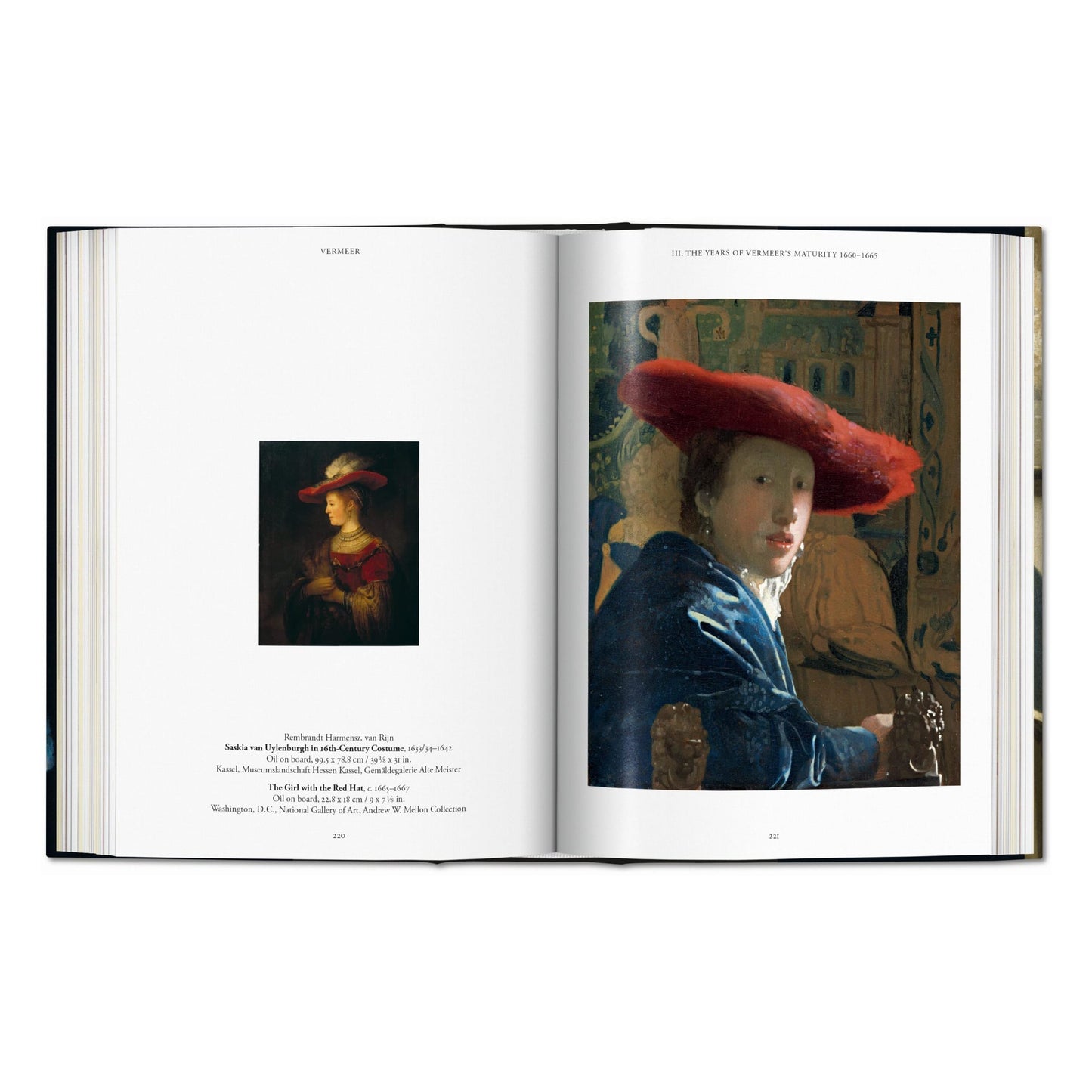 Vermeer. The Complete Works. 45th Ed. (English) Book