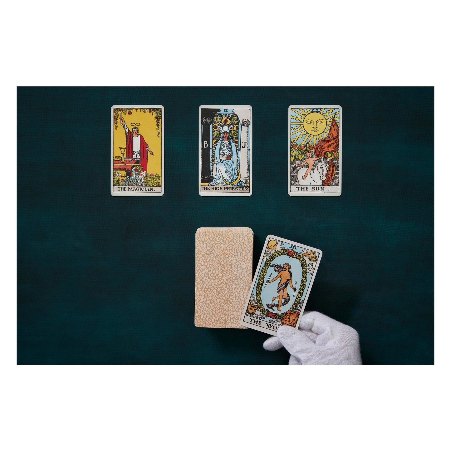 The Tarot of A. E. Waite and P. Colman Smith (English) Book