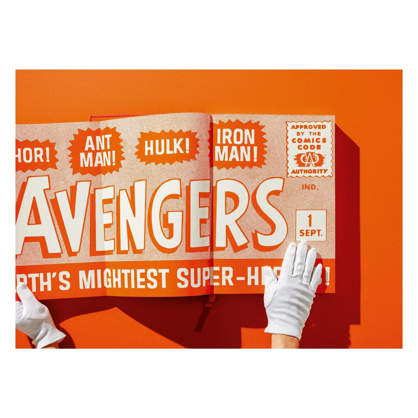 Marvel Comics Library. Avengers. Vol. 1. 1963–1965 (English) Book