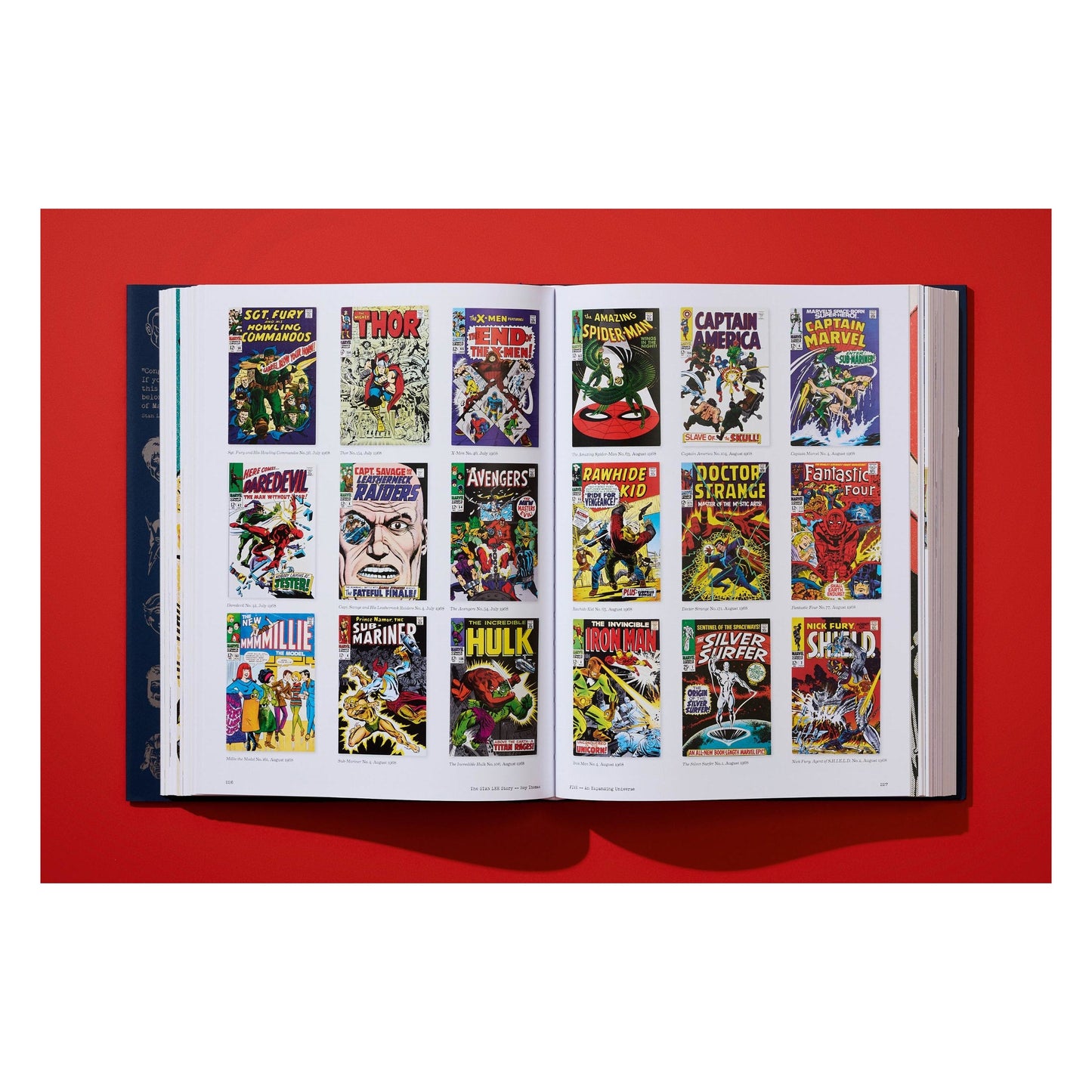The Stan Lee Story (English) Book