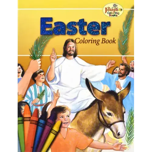 Coloring Book about Easter