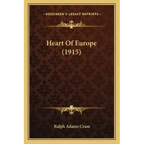Heart of Europe (1915)